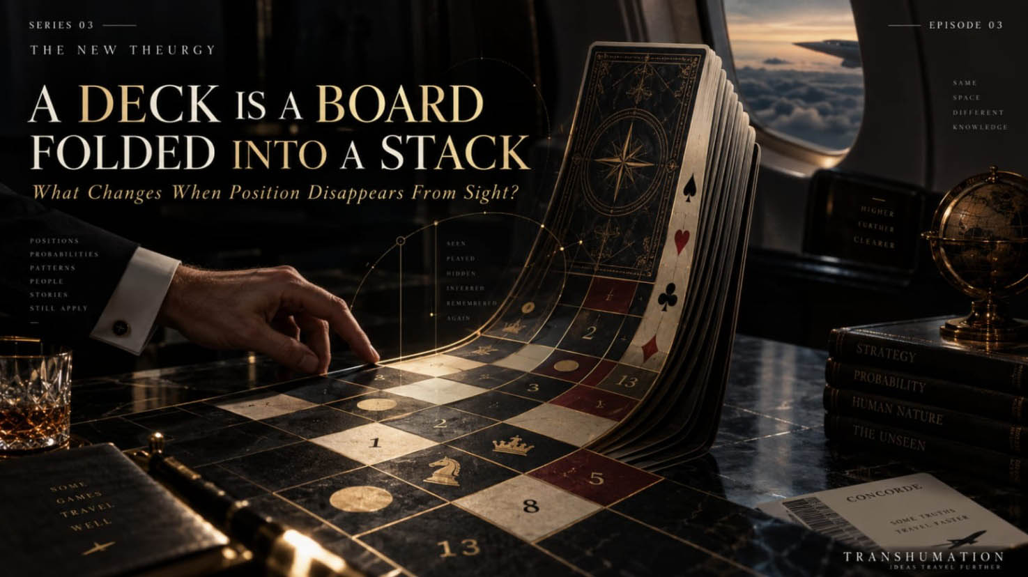 A Deck is a Board Folded into s Stack Hidden Structures of Civilization Transhumation Article Cover