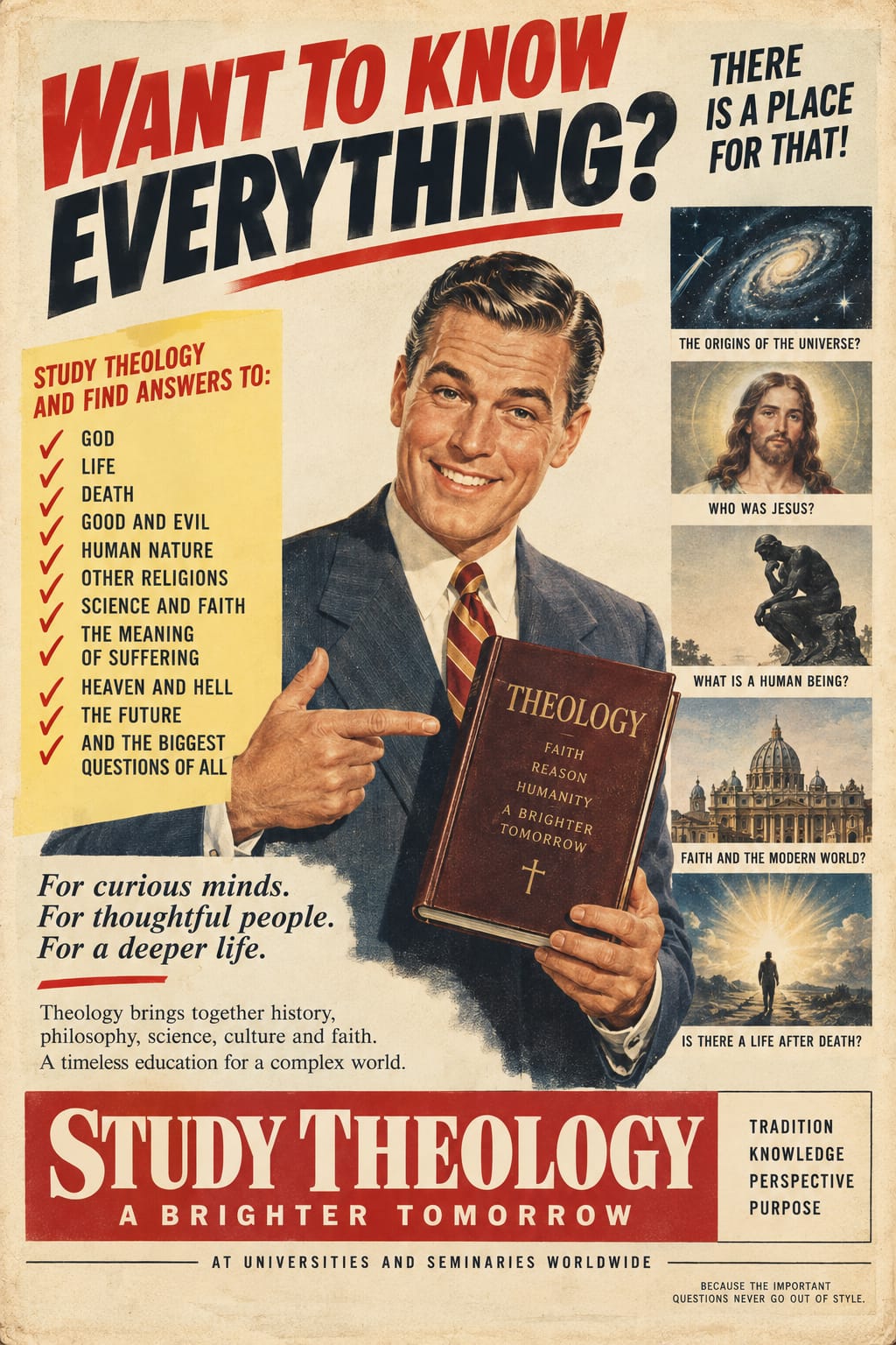 Fake Ad Transhumation Digital Library of Civilization 2