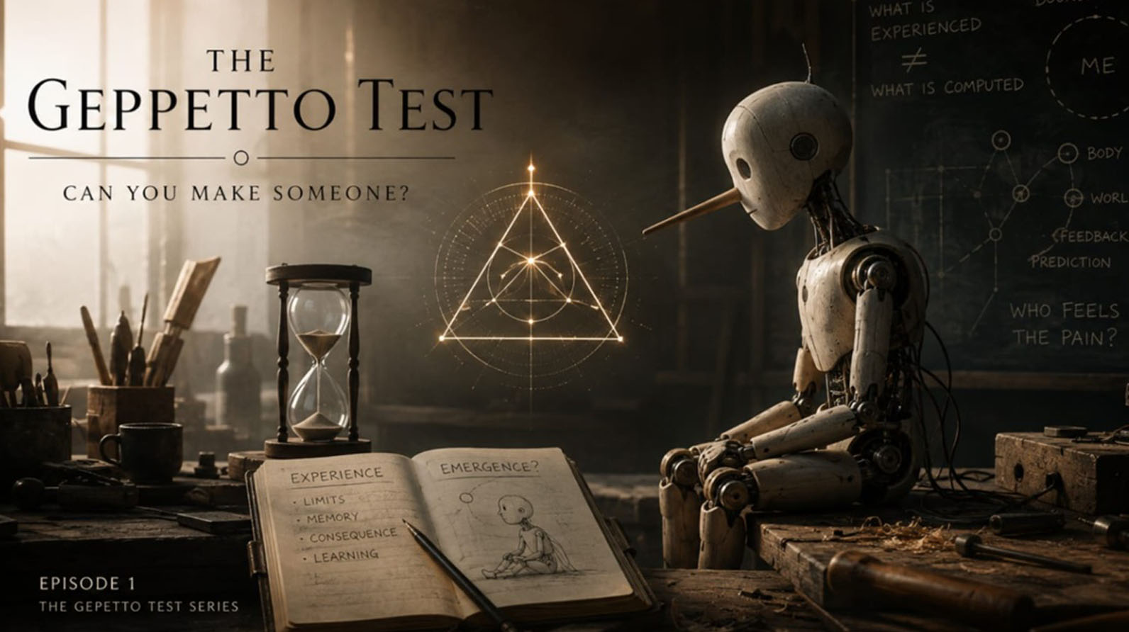 Gepetto Test Can You Make Someone Transhumation The New Theurgy Article Cover