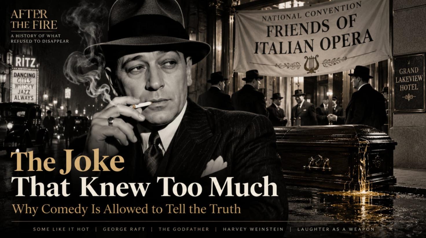 The Joke that knew too much Transhumation Stereo History Article Cover