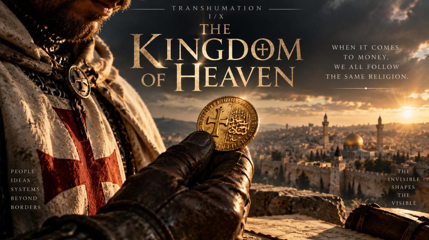 The Kingdom of Heaven Transhumation Article cover The New Theurgy