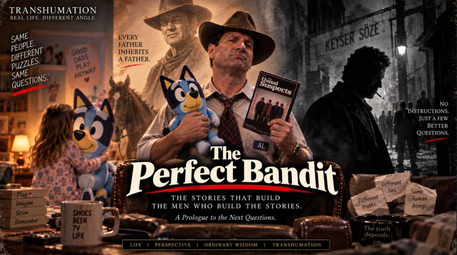 The Perfect Bandit Transhumation Article Cover