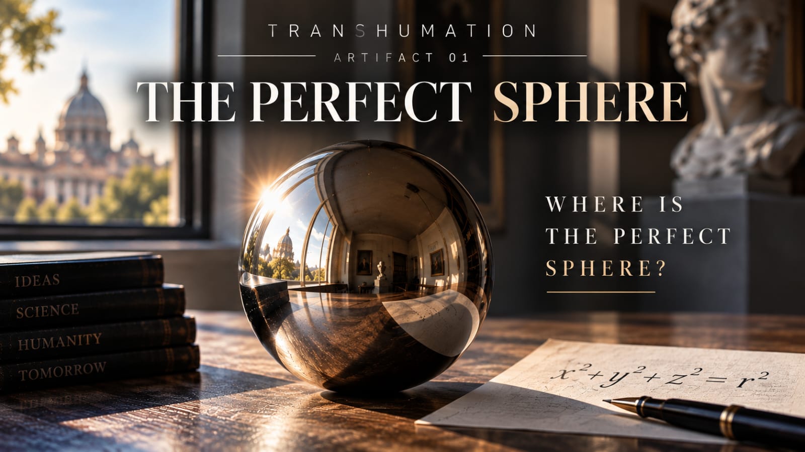 The Perfect Sphere You Tube Cover Transhumation New theurgy