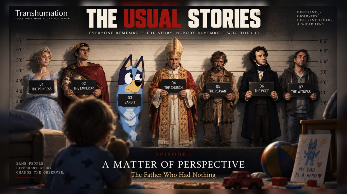 A Matter of Perspective — The Father Who Had Nothing
