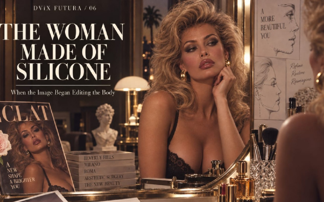 The Woman Made of Silicone — When the Image Went Under the Skin