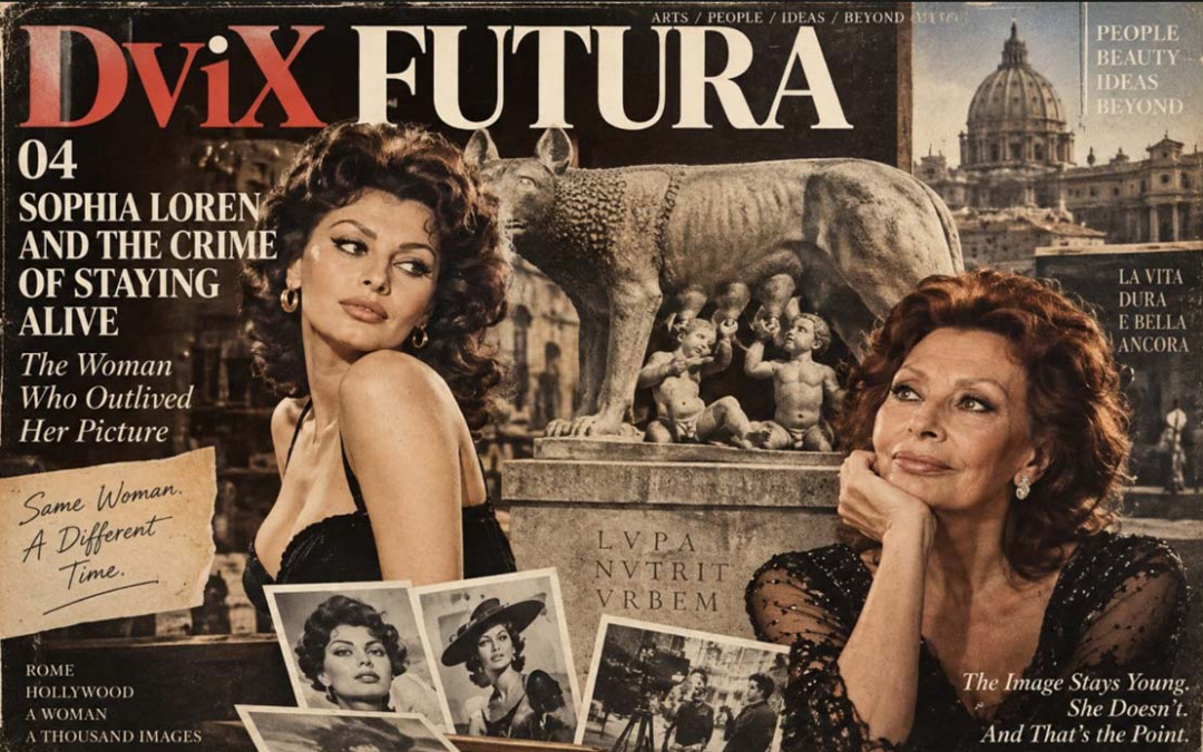 Sophia Loren and the Crime of Staying Alive