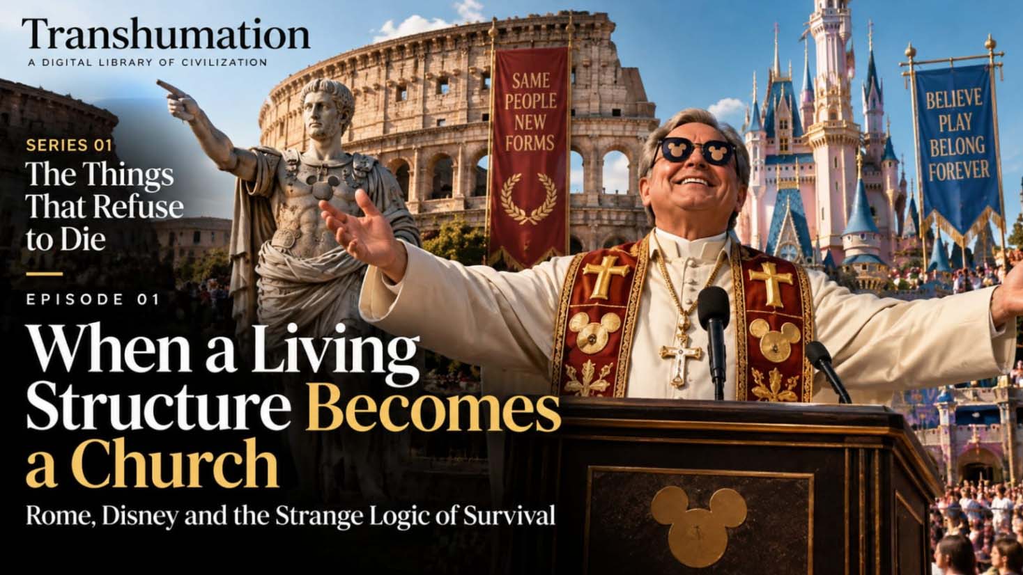 When a Living Structure Becomes a Church