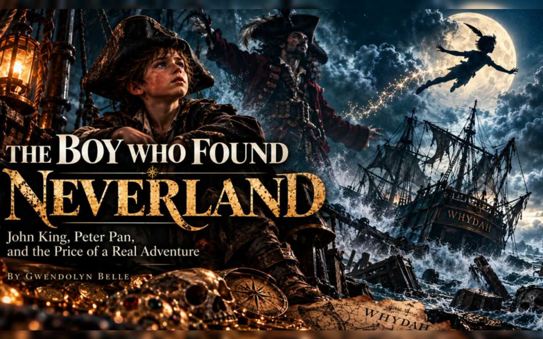 The Boy Who Found Neverland | John King and Peter Pan