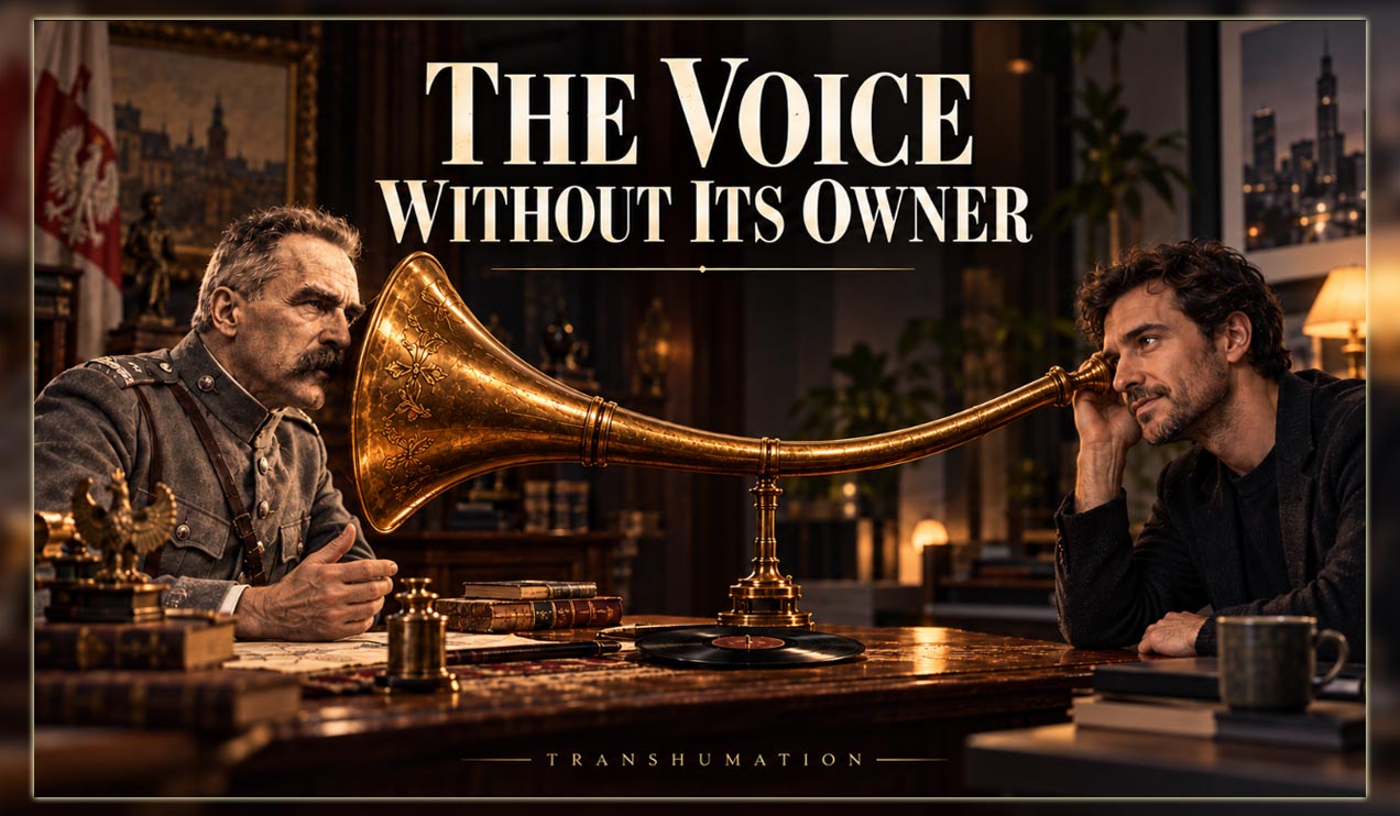 The Voice Without Its Owner Transhumation Article Cover The New Theurgy